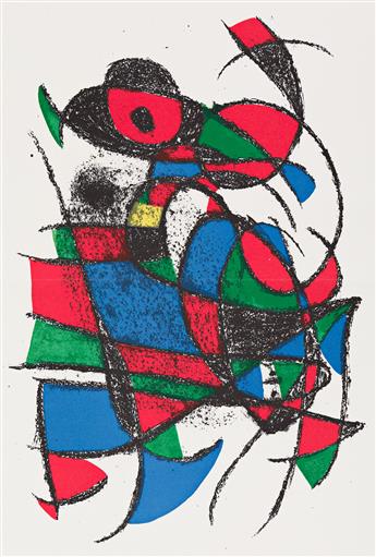 JOAN MIRÓ Miró Lithographs II.
